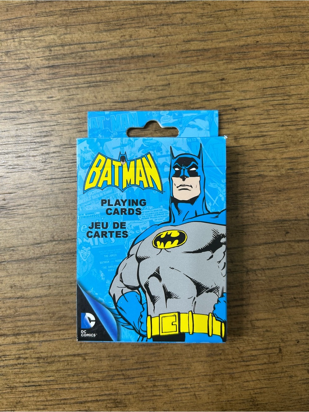 🆕 Batman Playing Cards - DC Comics